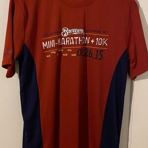 Milwaukee Brewers 2015 Mini Marathon Men’s Large T-shirt